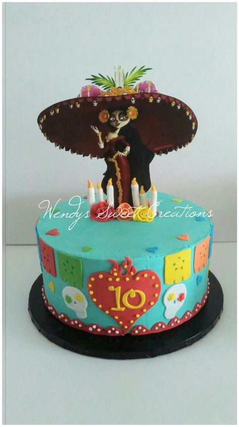 Book of life cake Book Of Life Cake, Book Of Life Party, Beach Themed Cakes, Beach Themed, Book Of Life, Themed Cakes, Beach Themes, Quince, Cake