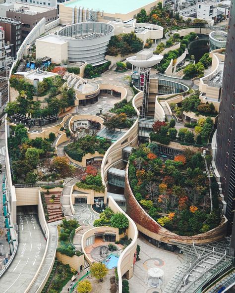 Landscape Design App, Namba Parks, Landscape Architecture Park, Small Front Yards, Rooftop Design, Urban Landscape Design, Landscape Architecture Design, Garden Architecture, Urban Architecture