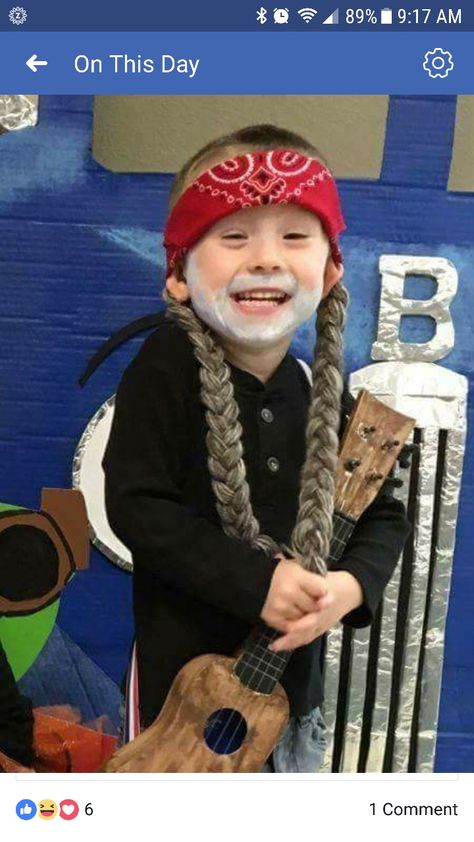 Clever Halloween Costumes For Kids, Willie Nelson Costume, Diy Girls Costumes, Toddler Boy Halloween Costumes, Halloween Costumes Kids Boys, Amazing Costumes, Halloween Parejas, Halloween Infantil, Clever Halloween