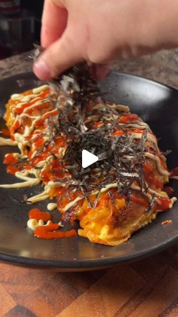 Culinary Journey on Instagram: "The ramen omelette cart in Malaysia is a popular street food vendor known for its unique fusion of Japanese and Malaysian flavors. It serves delicious ramen noodles wrapped in a fluffy omelette, creating a savory and satisfying meal that’s loved by locals and tourists! The cart often attracts long lines, so instead of waiting in that, come try this delicious twist at home! Find the recipe below and linked in our bio

Ingredients
for 1 serving
- 1 ramen packet
- 3 eggs
- 2 tablespoons heavy cream
- 2 teaspoons black pepper
- 1 hot dog
- 1 slice pepper jack cheese
- Kewpie Mayo, for garnish
- , for garnish
- furikake, for garnish

1. Cook ramen per packet instructions. Set aside.
2. In a medium bow, whisk together the egg, cream, and black pepper.
3. In a hot Ramen Omelette, Ramen Packet, Samyang Ramen, Fluffy Omelette, Korean Chicken Wings, Kewpie Mayo, Delicious Ramen, Food Vendor, Egg Cream