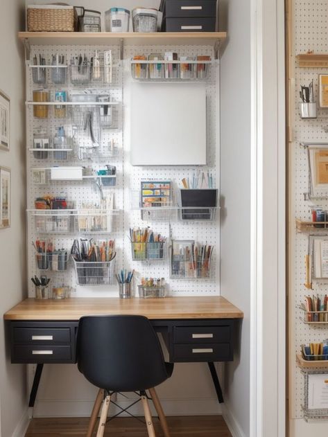 Pegboard baskets