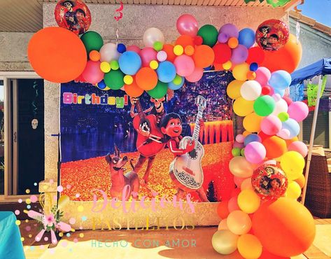 Coco Birthday, Coco Party, Disney Theme Party, Mexican Theme, Pool Birthday, Pool Birthday Party, Mexican Party, Theme Birthday, Disney Theme