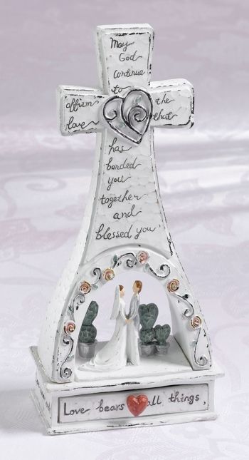 Christian Cross Cake Top Keepsake Bible Angels, Cross Cake Topper, Cross Cake, Cross Cakes, Words Of Love, Religious Wedding, Inspiring Words, Catholic Wedding, Beautiful Cross