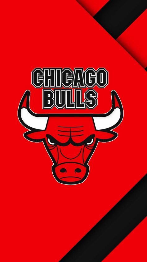 Chicago Bulls Art, Logo Chicago Bulls, Cardinals Wallpaper, Wallpaper Basketball, Basketball Artwork, Bulls Wallpaper, Nba Wallpaper, Nba Bulls, Chicago Bulls Logo