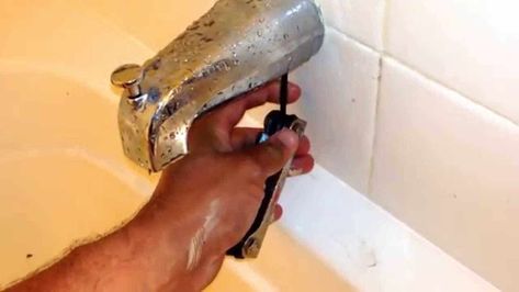 5 Ways to Fix a Shower Diverter Pull-up Coastal Boho Kitchen, Bathtub Repair, Shower Diverter Valve, Bathtub Spout, Build Your Confidence, Bedroom Furniture Makeover, Shower Diverter, Have A Shower, Tub Spout