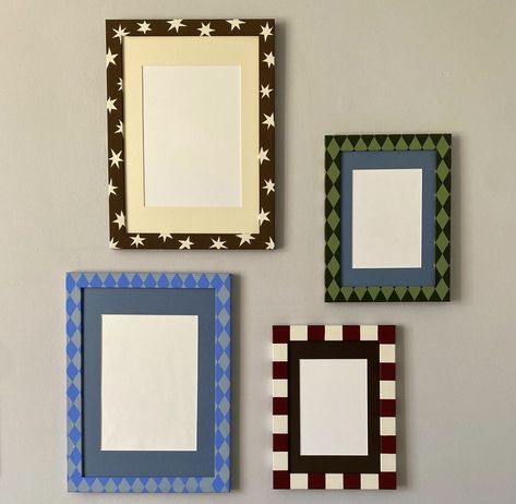 Toast Ideas, Burnt Toast, Painted Picture Frames, A4 Frame, Dresser Mirror, Bedroom Gift, Wood Picture Frame, Diy Picture, Nyc Apartment