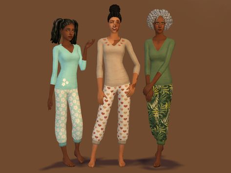 Sims 2 Maxis Match, Maxis Match Clothes, Sims 4t2, Maxis Match Cc, Adult Pajamas, On Hiatus, Maxis Match, Sims 2, Blue Moon