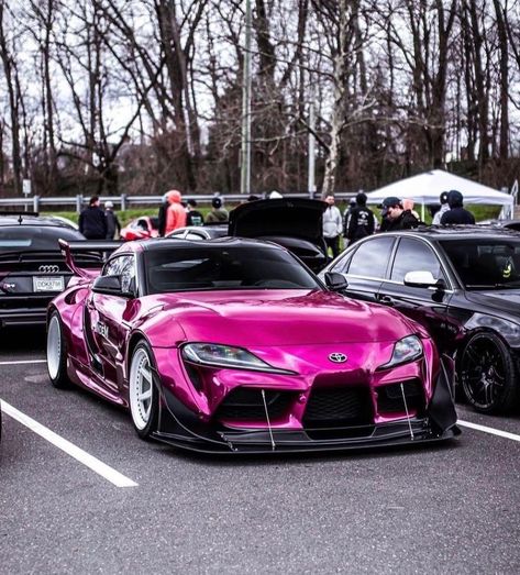 2020 Supra, Supra Mk4 Landscape, Supra Mk4 Hycade, Supra Mk5 Hycade, Widebody Supra, Nissan Gt-r, Pretty Cars, Toyota Supra, Body Kit