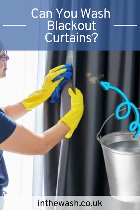 Blackout curtains do exactly what it says on the tin, and are one of the best ways to promote good quality sleep. However, what do we do when it comes to cleaning them? Block Out Curtains, Cleaning Curtains, How Do You Clean, The Curtains, Quality Sleep, Shower Rail, Washing Line, Have A Shower, Steam Cleaners