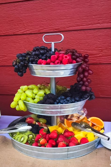 Finger Foods For Wedding Shower Simple, Food For Baby Shower Luncheon, Farm Baby Shower Food, Fruit Trays For Baby Showers, Charcuterie Board For Baby Shower Boy, Lunch Baby Shower Food, Baby Shower Fruit Tray Ideas, Baby Shower Food Snacks, Baby Shower Fruit Ideas