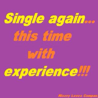 . Single Again Party, Divorce Funny, My Happy Ending, Relationship Red Flags, Single Lady, Single Again, Divorce Humor, Pure Romance, Support Group