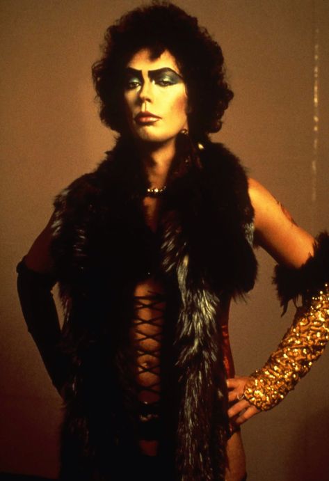 Rocky Horror Picture Show Costumes | POPSUGAR Entertainment Rocky Horror Picture Show Costume, Rocky Horror Costumes, Rocky Horror Show, Tim Curry, Horror Pictures, The Rocky Horror Picture Show, Horror Picture Show, Rocky Horror Picture Show, Horror Show