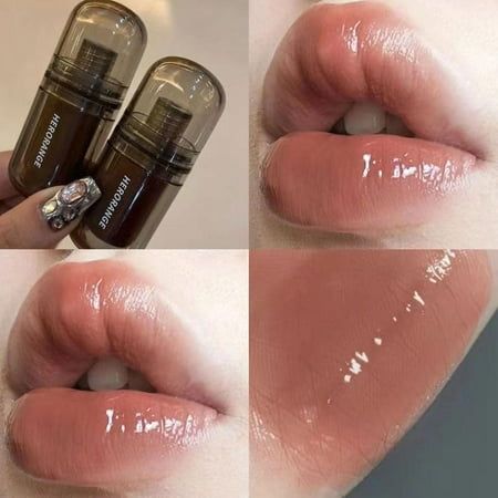 Lipstick Lighter, Glass Lips, Texture Mirror, Pearl Lipstick, Student Party, Wine Lipstick, White Lipstick, Lip Lipstick, Jelly Lipstick