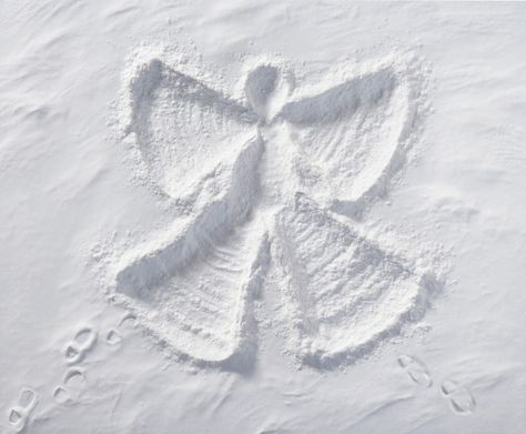 Snow Angels I Love Snow, Snow Fun, I Love Winter, Angels Among Us, Winter Magic, Snow Angels, Winter Beauty, Snow And Ice, Winter Wonder