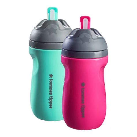 Being a toddler is thirsty work, so it’s important to keep them hydrated and encourage them to drink more water. Specially designed for little ones who are busy walking, running and climbing, the Tommee Tippee Insulated Non-Spill Straw Cup is perfectly sized for small hands and can hold 9oz of cold liquid. Together with a fun-to-flip straw, staying hydrated has never been this much fun.Equipped with innovative anti-leak technology, the bottle is completely leak-proof even when turned upside down or shaken. Our unique valve seals and regulates the flow of liquid to stop leaks and to ensure easy drinking. Suitable for toddlers aged 12 months and beyond, the Non-Spill Straw cup has a flip opening that’s simple to use.Toddlers will love drinking from their bright and colorful cups to stay hydr Colorful Cups, Toddler Bottles, Toddler Sippy Cups, Mental Health First Aid, Toddler Cup, Baby Drinks, Pink And Mint, Tommee Tippee, Sippy Cups