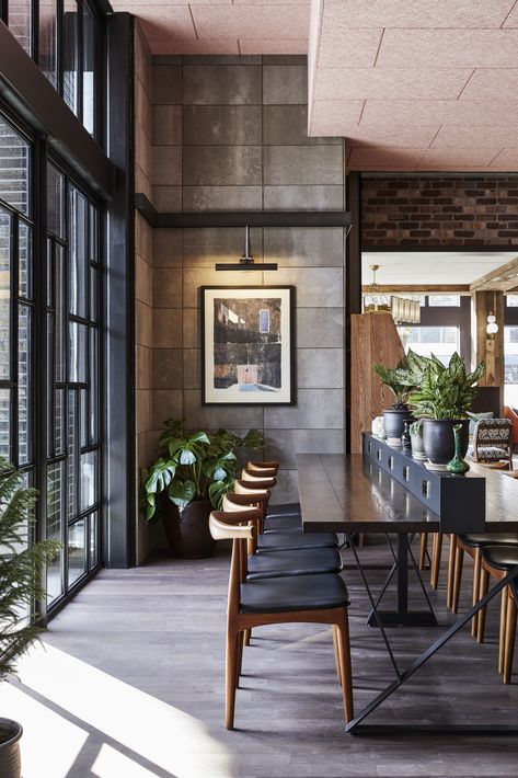 Our Lobby over at The Hoxton, Portland Boutique Hotels Interiors, Hotel Hoxton, Portland Hotels, Minimalistic Interior, The Hoxton, Hotel Interior Design, Lobby Design, Hotel Project, Luxury Boutique Hotel