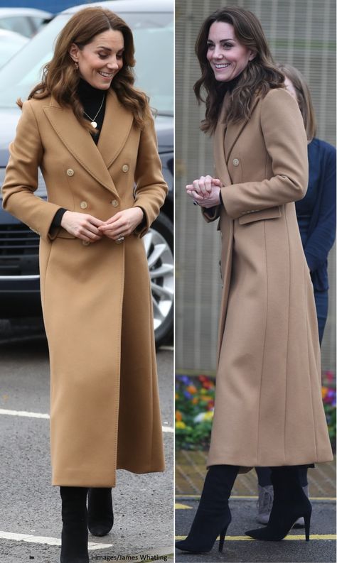 Brown Coats, Kate Middleton Style Outfits, Looks Kate Middleton, Estilo Kate Middleton, Dress Celebrity, Prince Georges, Queen Kate, Kate Middleton Outfits, Kate Dress