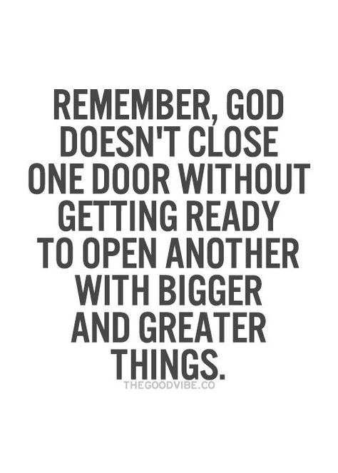 GOD Knows You Best! One Door Closes Quotes, Closed Door Quotes, Open Door Quotes, Door Quotes, Open Quotes, Saint Esprit, Open Door, Quotes God, Funny Thoughts