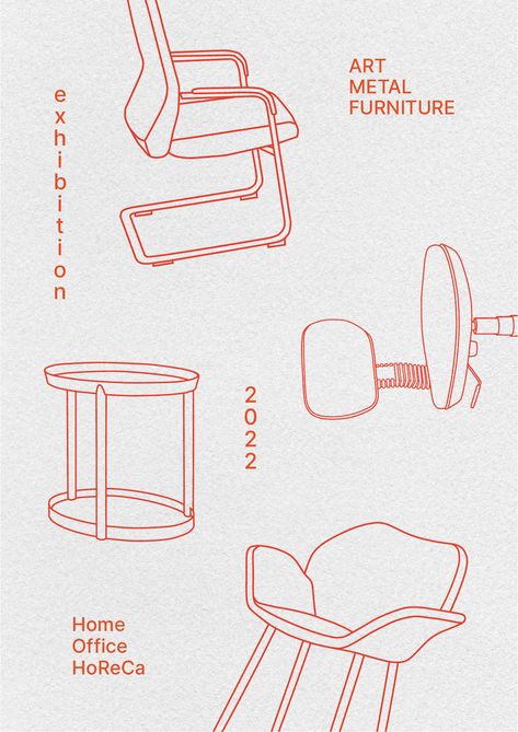 Furniture exhibition poster design on Behance Furniture Exhibition Poster, Furniture Illustration Graphics, Furniture Graphic Design Poster, Furniture Graphic Design Social Media, Graphic Design Furniture, Graphic Design Exhibition Poster, Furniture Ads Design, Furniture Poster Design, Furniture Design Poster