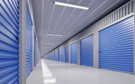 Self Storage Units, Real Estate Investment Trust, Storage Facility, Self Storage, Accounting And Finance, Climate Control, Storage Design, Car Storage, Organizing Your Home