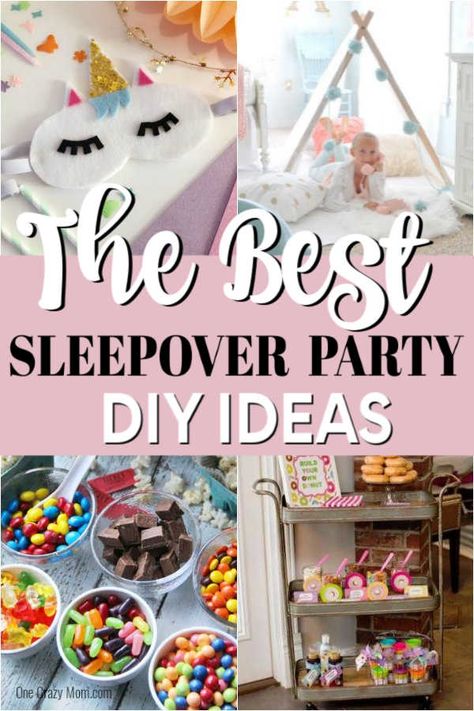 Sleepover Crafts, Slumber Party Activities, Ideas Sleepover, Diy Water Table, Diy Floating Deck, Sleepover Party Ideas, Slumber Party Birthday, Girls Slumber Party, Kids Sleepover