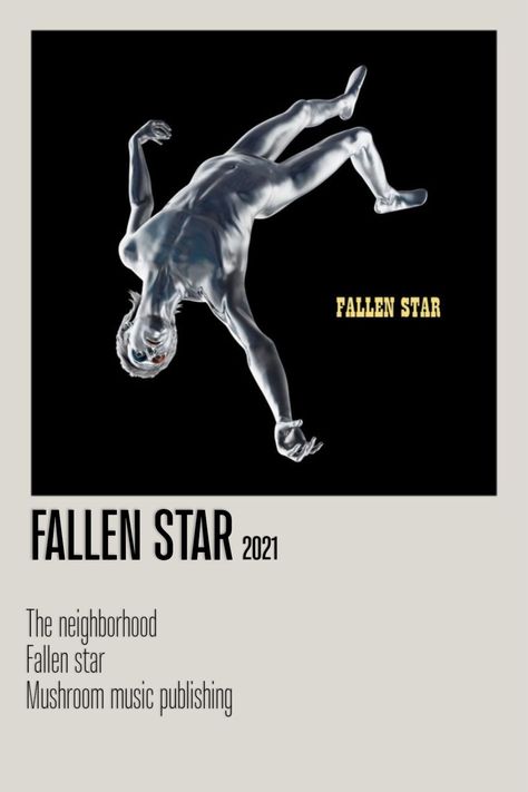 Fallen Star The Neighbourhood, Fallen Star, Monkey 3, Artic Monkeys, Music Publishing, Monkeys, The Neighbourhood, Songs, Stars