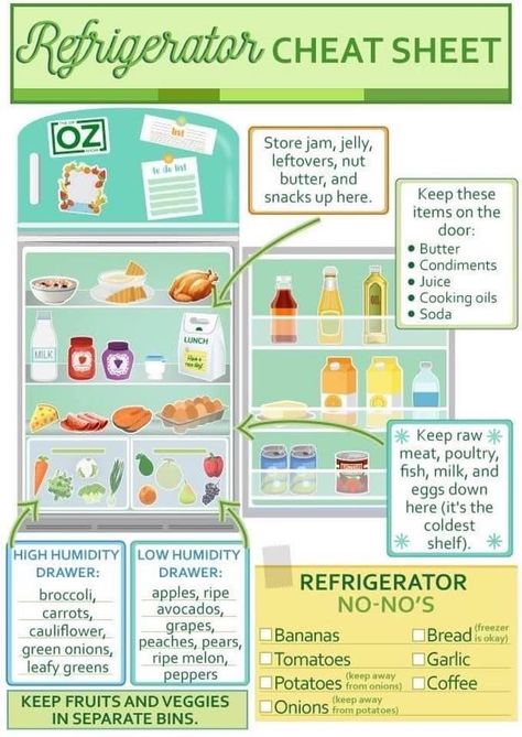 Kitchen Cheat Sheets, Food Shelf Life, Food Shelf, The Whoot, Refrigerator Organization, Cooking Oils, Fridge Organization, Food Info, Food Facts