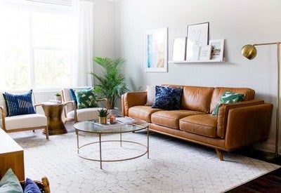 Leather Sofa Living Rooms, Living Room Designs Leather Couch, Tan Sofa Living Room, Sofa Living Rooms, Two Sofas, Leather Sofa Living, Living Rooms Ideas, Tan Sofa, Leather Couches Living Room