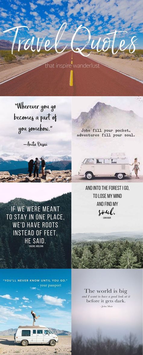 Amazing Travel Quotes that will inspire your Wanderlust! Costco Travel, Sandeep Maheshwari, Travel Aesthetics, Wanderlust Quotes, Adventure Campers, Travel Captions, Spring Travel, Journal Travel, Outfit Travel