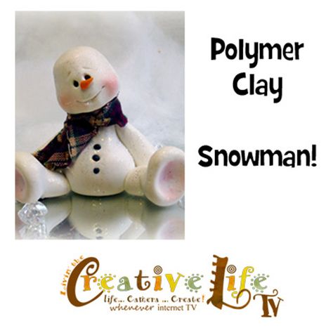 Polymer Clay Snowman, Clay Snowman, Polymer Clay Figures, Sculpey Clay, Winter Snowman, Christmas Clay, Polymer Clay Christmas, Clay Ornaments, Snowman Crafts