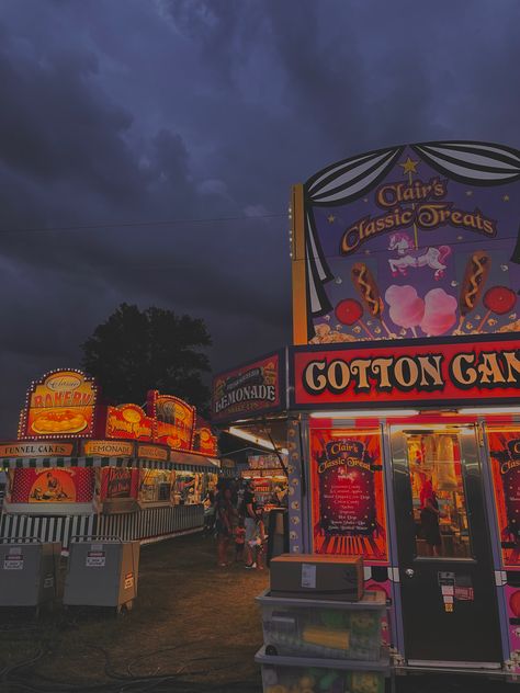 Bright | dark | fun | Small Town Carnival Aesthetic, Town Fair Aesthetic, Fair Food Astethic, Oc Fair Aesthetic, Fall Carnival Aesthetic, Small Town Halloween, Gothic Summer Aesthetic, Country Fair Aesthetic, Halloween Carnival Aesthetic