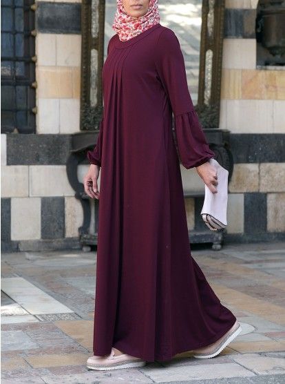 Simple Abaya Designs, Abaya Styles, Simple Abaya, Muslim Fashion Hijab Outfits, Anime Muslim, Muslim Women Fashion, Mode Abaya, Muslim Fashion Hijab, Modesty Fashion