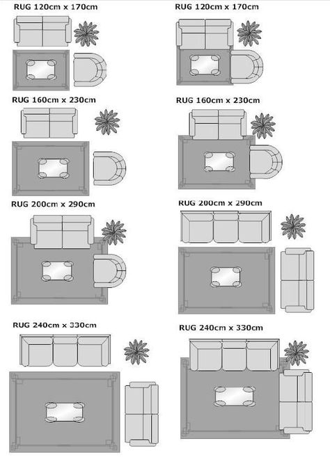 11 Area Rug Rules and How to Break Them http://www.houzz.com/ideabooks/222609/list/11-area-rug-rules-and-how-to-break-them Area Rug Placement Living Room, Living Room Rug Size Guide, Living Room Rug Layout, Rug Rules, Rugs Layout, Area Rug Placement, Living Room Rug Placement, Living Room Rug Size, Bedroom Furniture Layout