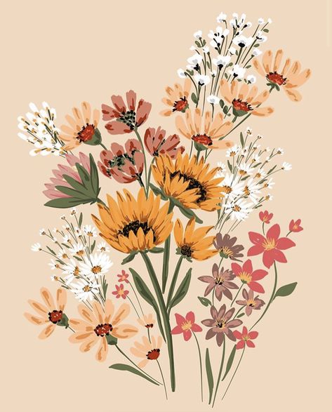 Friends Aesthetics, Outline Flower, Yt Banner, Learning A New Skill, Vintage Bouquet, Pink Shades, Gouache Art, Aesthetic Life, Plant Illustration