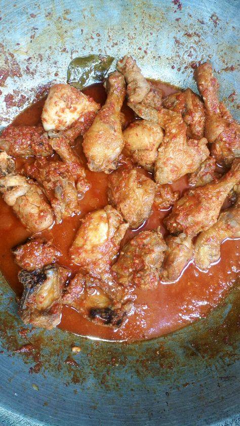 Video Masak, African Food, Aesthetic Food, Chicken Wings, Meat, Chicken