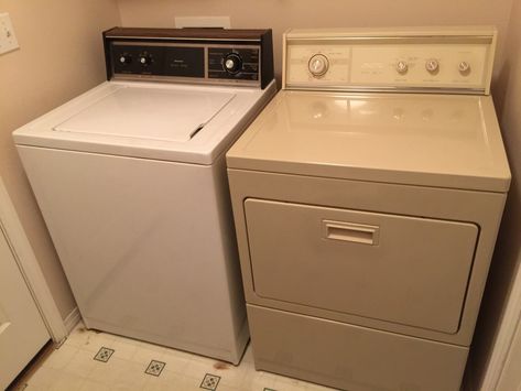 1990s kenmore washer dryer Kenmore Washer, Gas Dryer, Washer And Dryer, Laundry Machine, Washer, Home Appliances