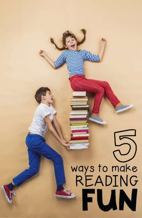 5 Ways to Make Reading Fun How To Make Reading Fun, Promoting Reading In School, Take Your Child To The Library Day Ideas, Reading Motivation For Kids, Reading At Home Tips For Parents, Active Learning Strategies, Improve Reading Comprehension, Learning Strategies, Promote Book