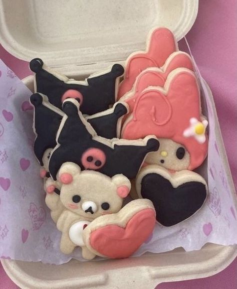 Pastel Cupcakes, 귀여운 음식 그림, Kawaii Cooking, Cute Baking, Cute Snacks, Cute Food Art, Think Food, Hello Kitty Items, Kawaii Food