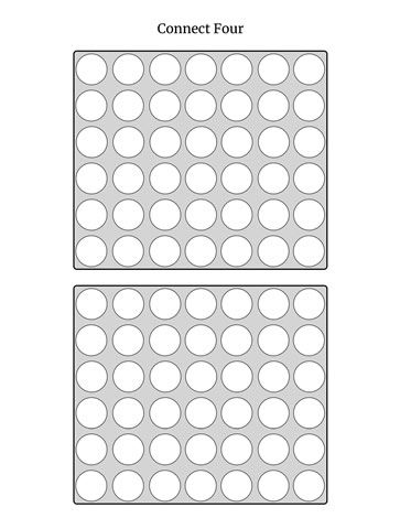 Connect Four 2 Easter History, Grid Game, Math Night, Connect Four, Critical Thinking Activities, Printable Board Games, Science Puzzles, Maths Puzzles, Summer Ideas