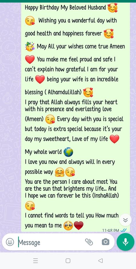 Happy Birthday Love Of My Life Husband, Special Bday Wishes For Husband, Islamic Birthday Wishes For Husband, Birthday Wishes For My Husband, Bday Wishes For Husband, Happy Birthday Dear Husband, How To Wish Birthday, Islamic Birthday Wishes, Birthday Paragraph