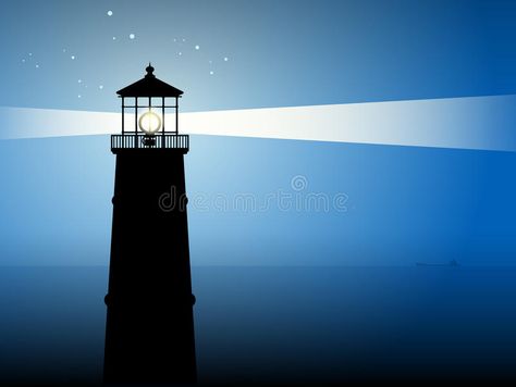 Lighthouse silhouette royalty free illustration Lighthouse Silhouette, Lighthouse Images, Color Illustration, Free Illustration, Light House, Free Illustrations, Paint Designs, House Painting, Lighthouse