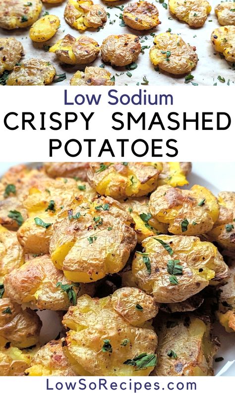 Low Sodium Baked Potato, Heart Healthy Diet Recipes Simple, Low Sodium Easter Recipes, No Sodium Meals Easy, Good Low Sodium Meals, Low Sodium Potatoes, No Salt Dinners, Low Salt Foods List, Low Cholesterol Potato Recipes