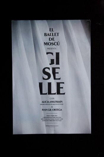 Baubauhaus. #dance #promotional #poster #typography Amazing Typography, Giselle Ballet, Designer Typography, Ballet Design, Ballet Poster, Mises En Page Design Graphique, North Design, Ballet Posters, Type Poster