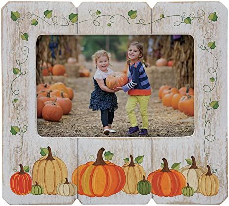 Fall Picture Frame (Pumpkin, 6" x 4") Hand Painted Picture Frames, Fall Picture Frame, Everything Fall, Picture Frames Standing, Painted Picture Frames, Pumpkin Pictures, Fall Frames, Fall Palette, Leaves Pillow