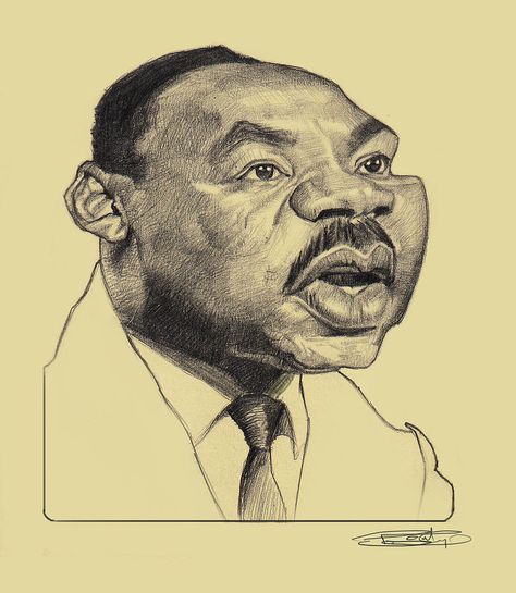 somethings wrong about this??? Martin Luther King Pictures, King Drawing, Martin Luther King Day, Kings Day, King Jr, Martin Luther King Jr, Martin Luther, Martin Luther King, Step By Step Drawing