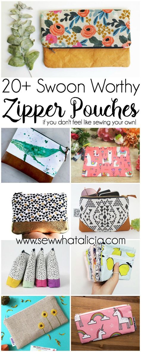 Sew Ins, Zipper Pouches, Beginner Sewing Projects Easy, Sewing Projects For Beginners, Easy Sewing Projects, Love Sewing, Sewing Gifts, I Love A, Sewing For Beginners