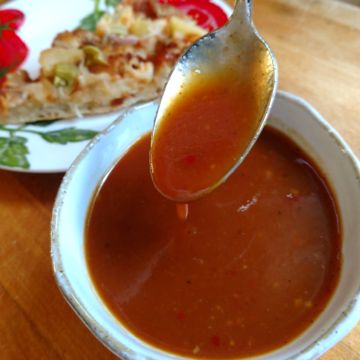 Polynesian Sauce Recipe, Polynesian Sauce, Pineapple Tidbits, Luau Food, Pizza Chicken, Cheesy Breadsticks, Polynesian Food, Zesty Sauce, Savory Foods