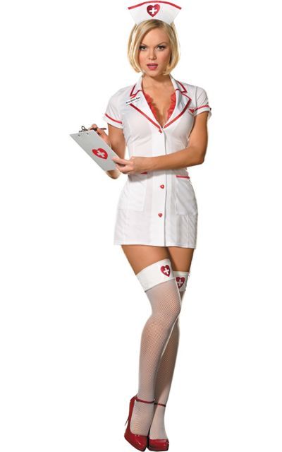 Halloween: Nurse Costume Career Costumes, Doctor And Nurse, Candy Striper, Womens Costumes, Costumes Couples, Nurse Halloween, Nurse Costume, Party City, Couples Costumes