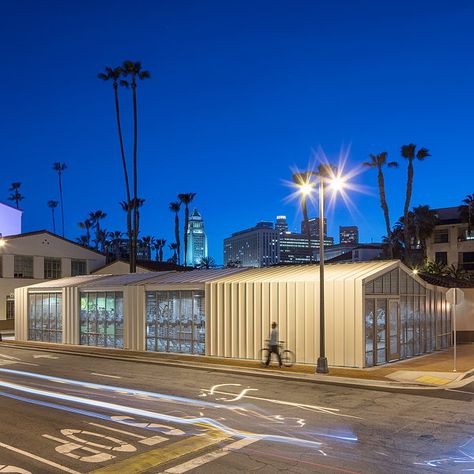 Los Angeles Architecture, Architecture Panel, Semester 2, Bicycle Storage, Standing Seam, Bike Repair, Natural Ventilation, Colonial Revival, Union Station