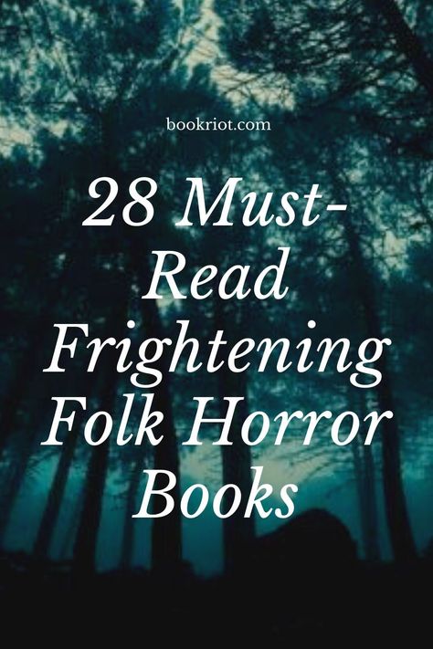 Horror Books To Read List, Folk Horror Books, Folk Horror Aesthetic, Books For Halloween, Autumn Reads, Folk Horror, Cozy Afternoon, Horror Book Covers, Reading Guide